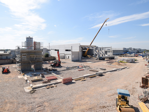 Monitoraggio timelapse Sito Produttivo Alfa Laval, San Bonifacio